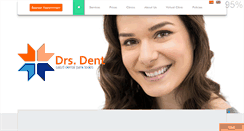 Desktop Screenshot of drsdent.com
